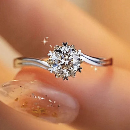 Moissanite 1Ct Unisex AITERNITY