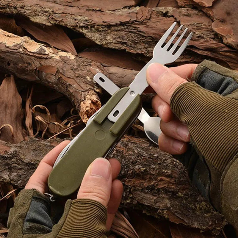 Campingbesteck 7 in 1
