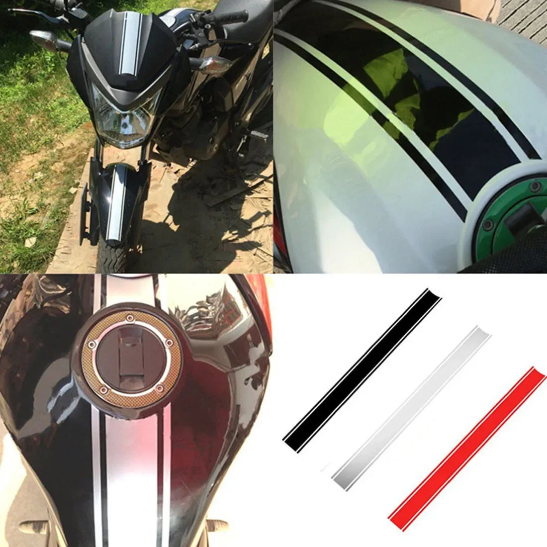 Motorkerékpár Matrica Vízálló