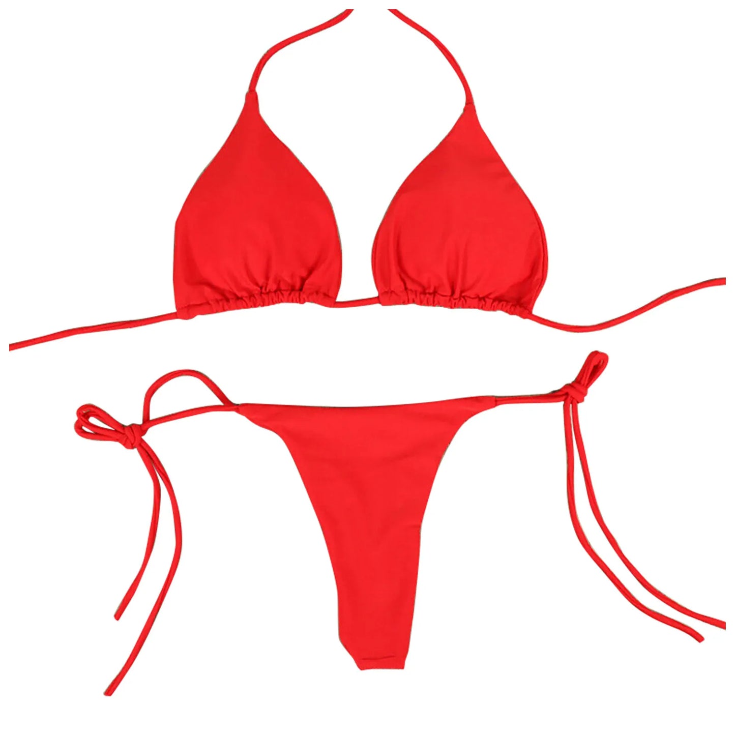 Női Bikini Push Up Kétrészes