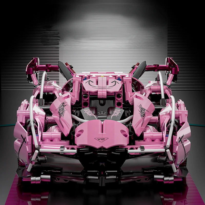 RC Roadster 1:14 DIY Építő