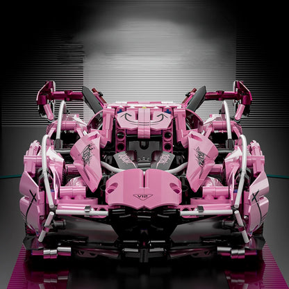 RC Roadster 1:14 DIY Építő