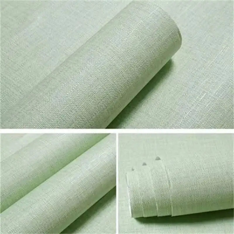 Linen PVC Öntapadós Tapéta