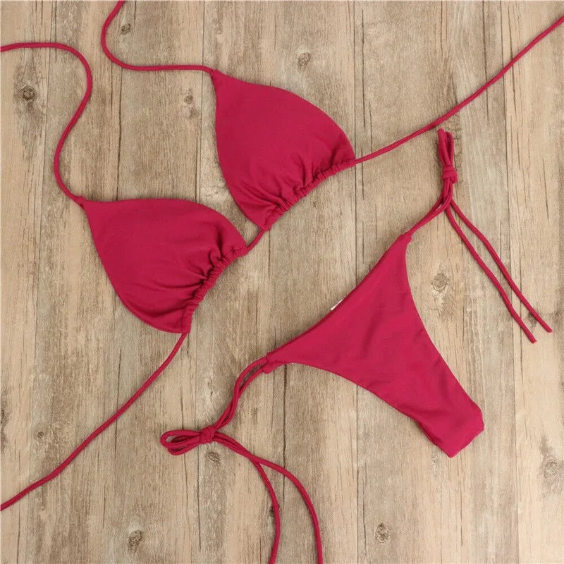 Women's Bikini HubeiChoice Pushup
