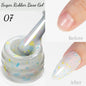 Puente Cat Eye Gel Fényes Kék