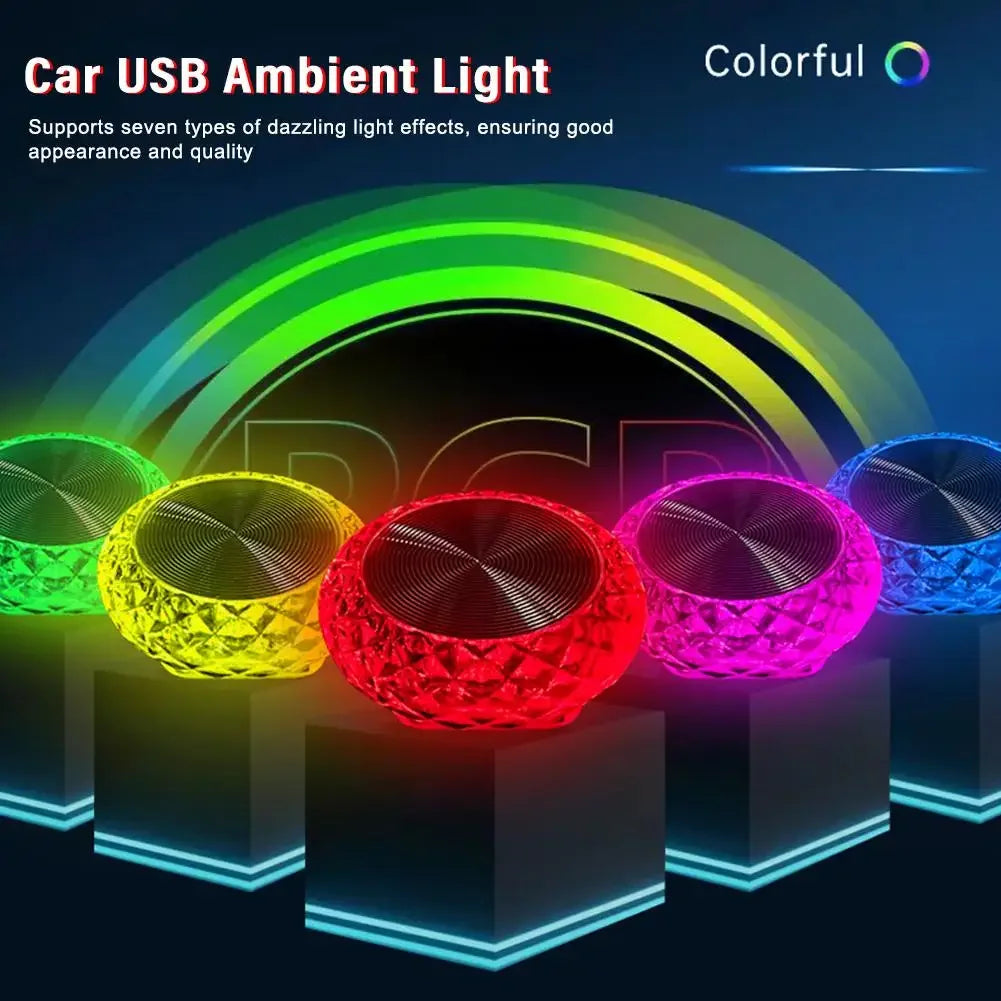 Choice Autó USB Mini LED Lámpa