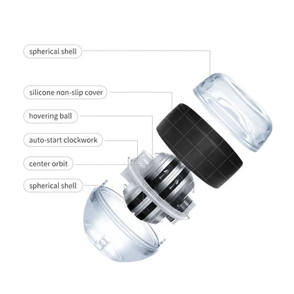 LED Gyro Csukló Edzés Labda