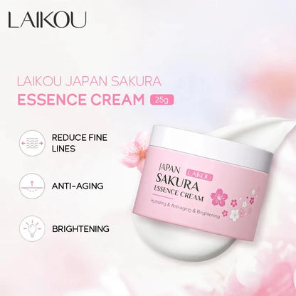 Laikou Sakura Hidratáló Krém