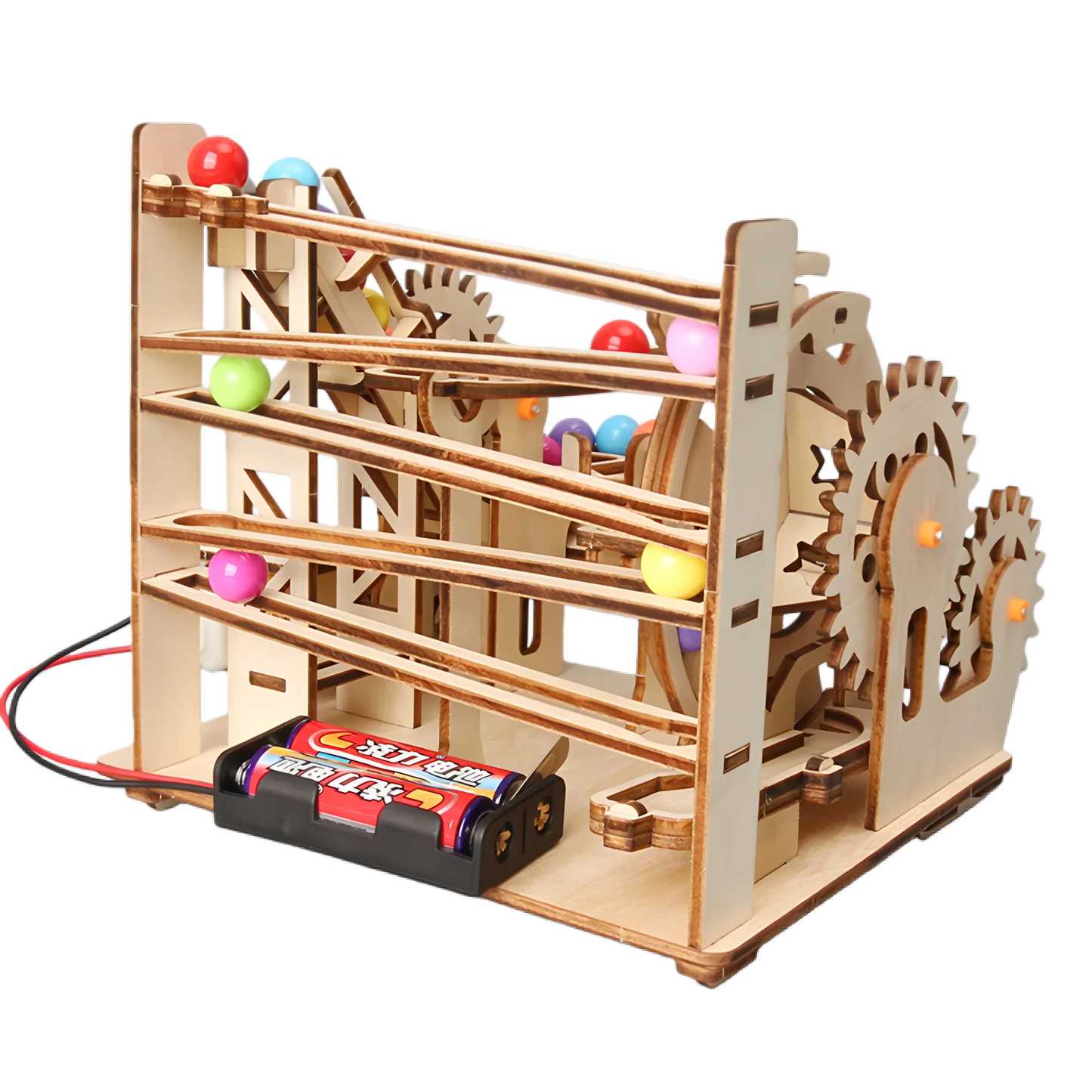 Wooden Ball Puzzle 3D Educational