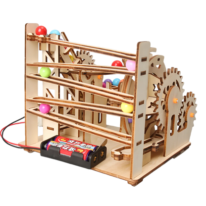 Wooden Ball Puzzle 3D Educational