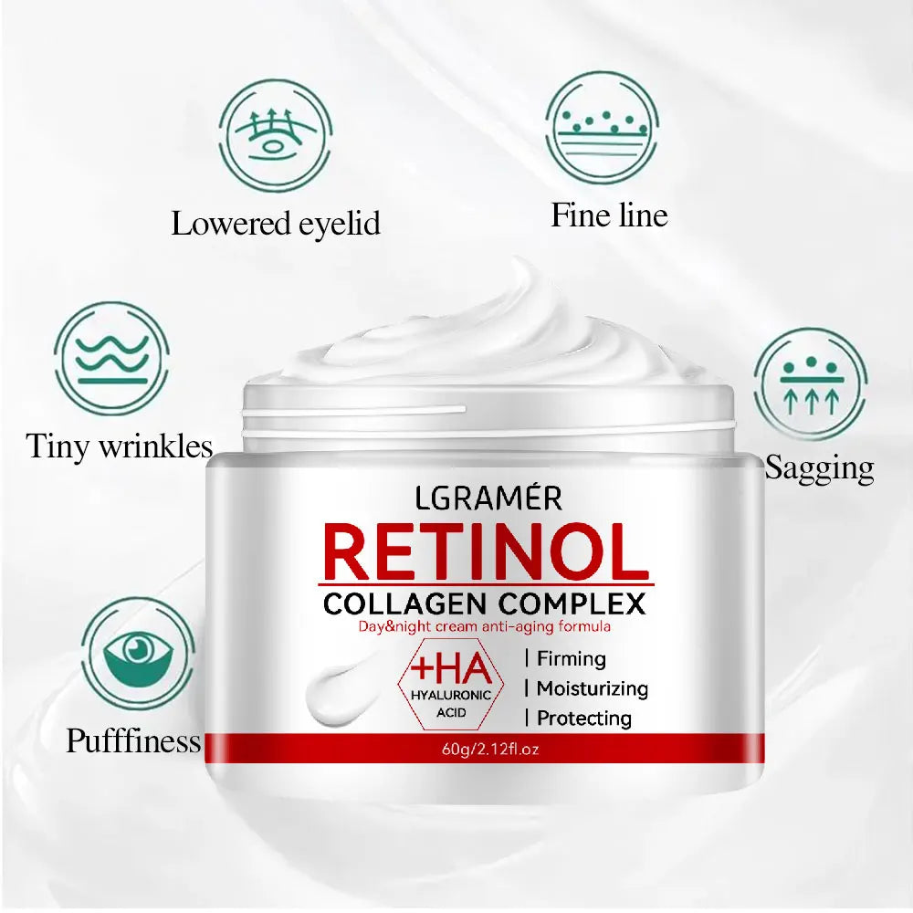 LGRAMER Retinol Krém Hidratáló
