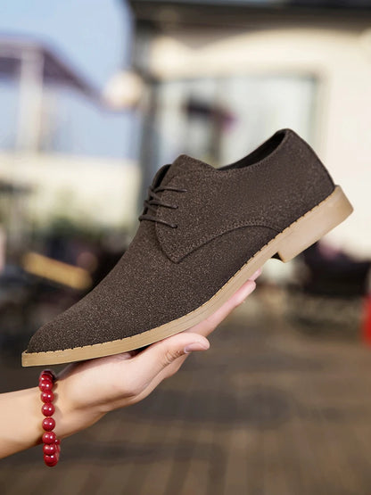 Heidsy Herren-Loafer aus Wildleder