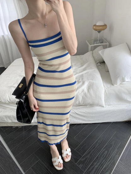 Camisole Dress Slim JEYONGZOOCN