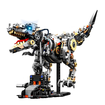 T Rex Építő Játék Félmechanikus