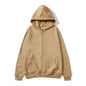 Férfi Meleg Fleece Zip Hoodie