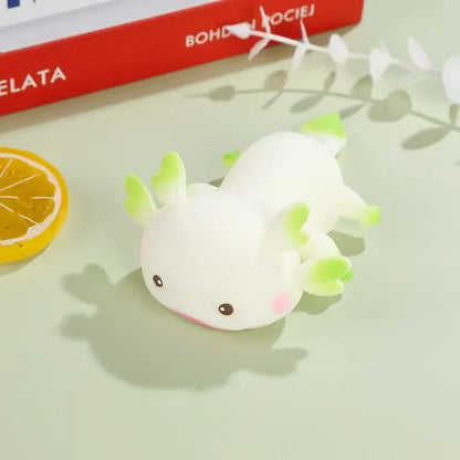 Axolotl-Stressball zur Entspannung