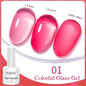 Puente Cat Eye Gel Fényes Kék