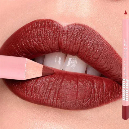 Zuofily Lipliner Tartós Nude