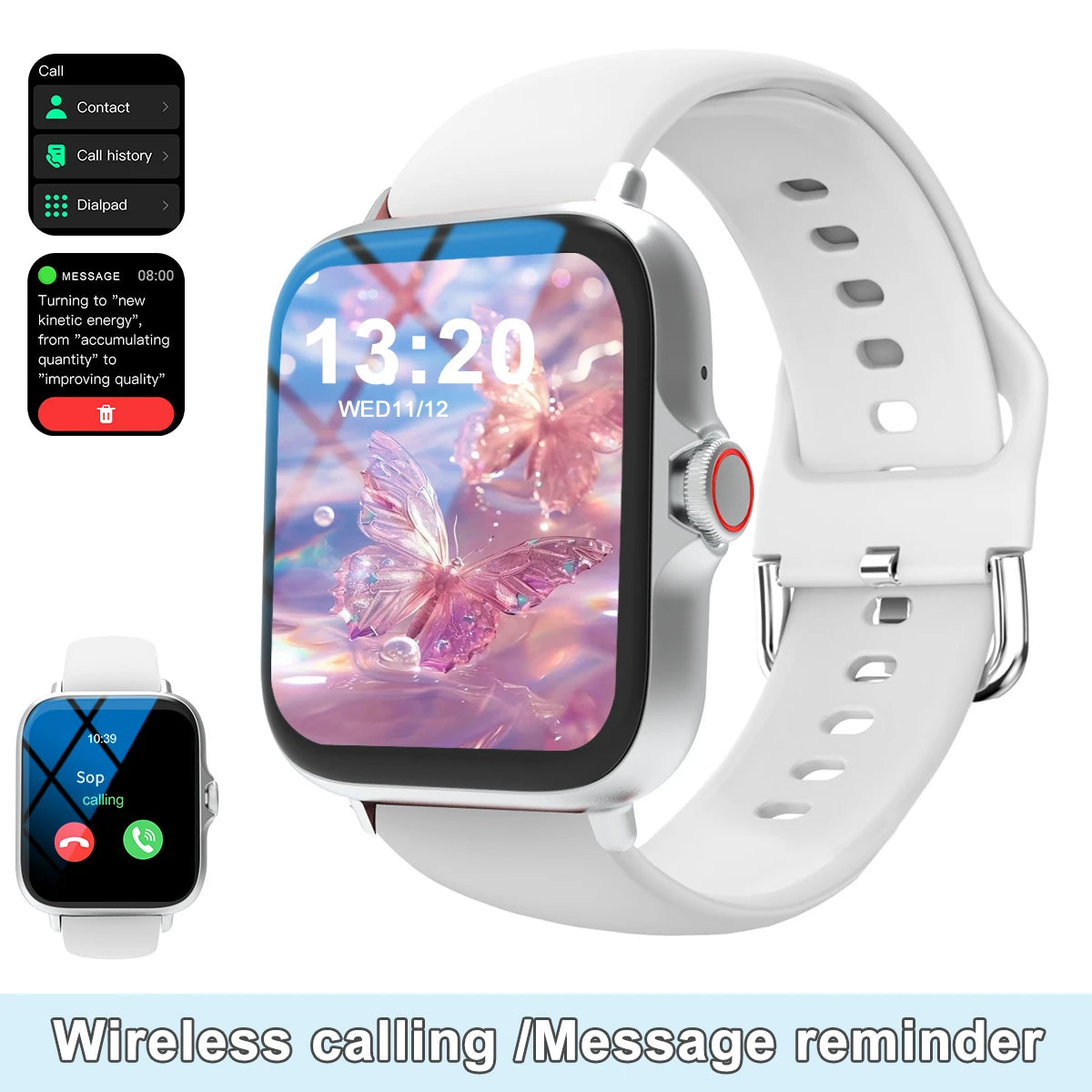 Smartwatch CHAOGEN Alarm Herren
