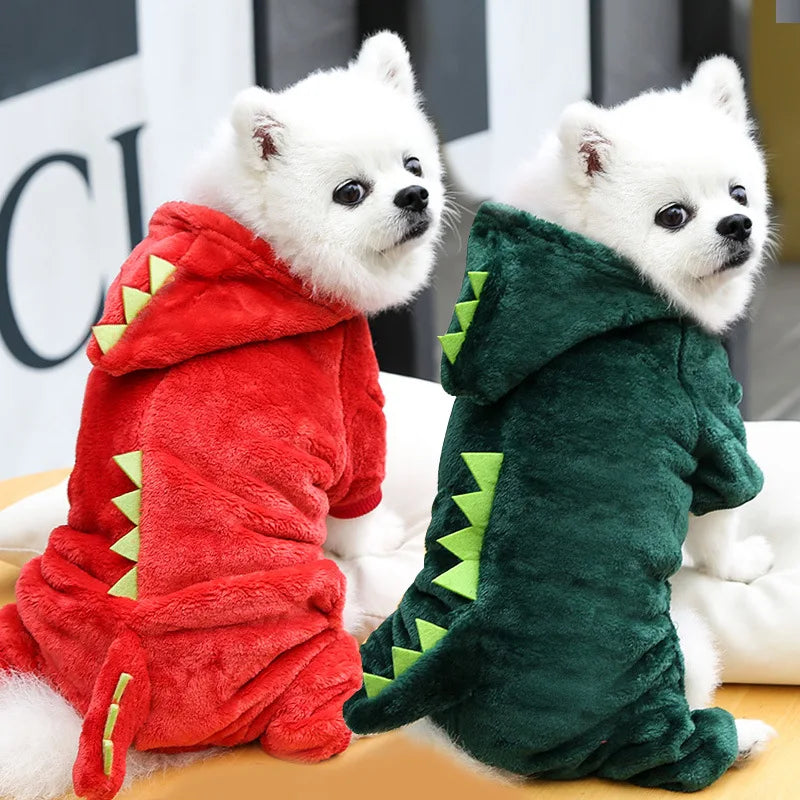 WANGMEOW Kutyaruha Dínó Gazdi