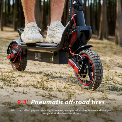 iScooter W8 750W Hatótáv 40km