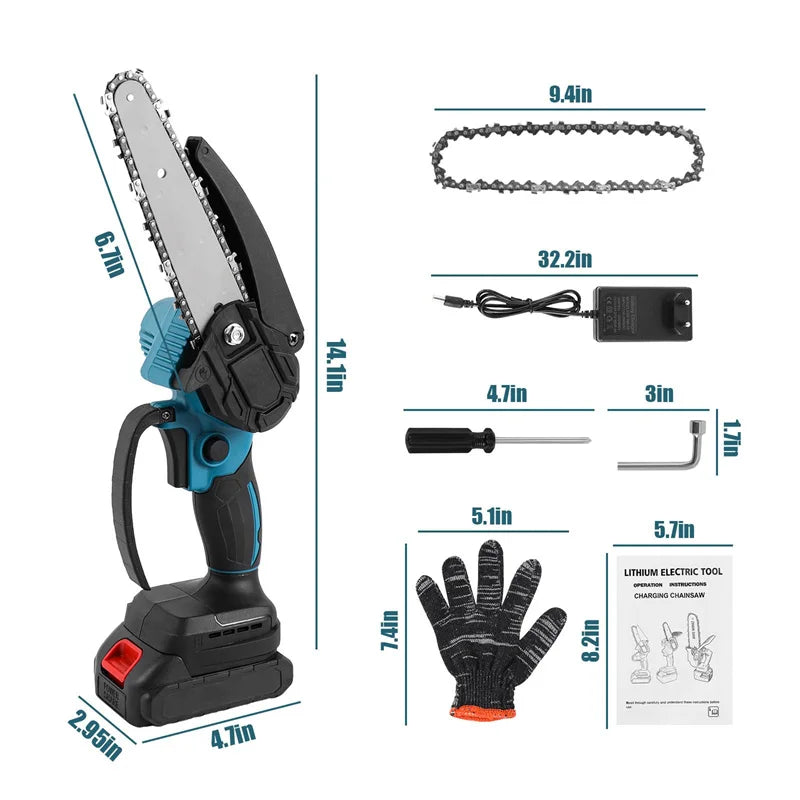 GECOFEER Chainsaw 21V Battery