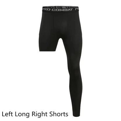 Férfi Gyorsan Száradó Leggings