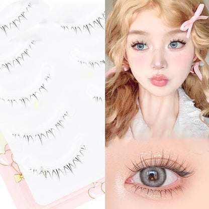 Dream Deer False Eyelashes Natural
