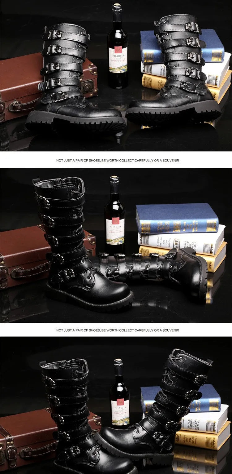 Dutrieux Motorradstiefel Herren