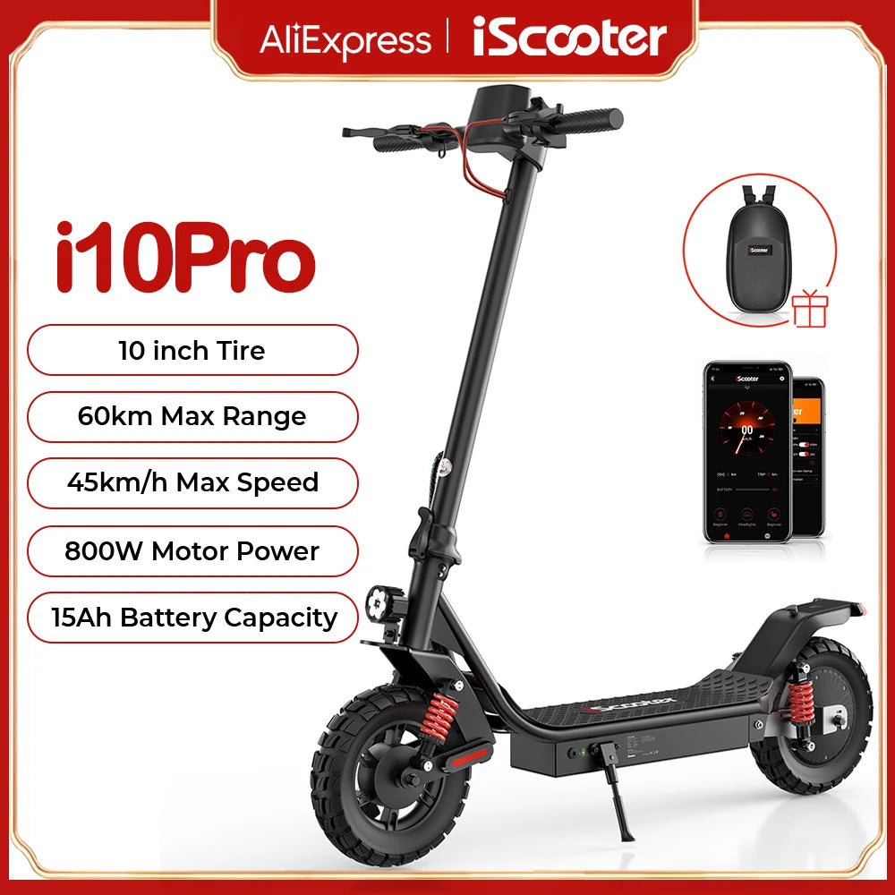 iScooter i10PRO 800W Kompakt