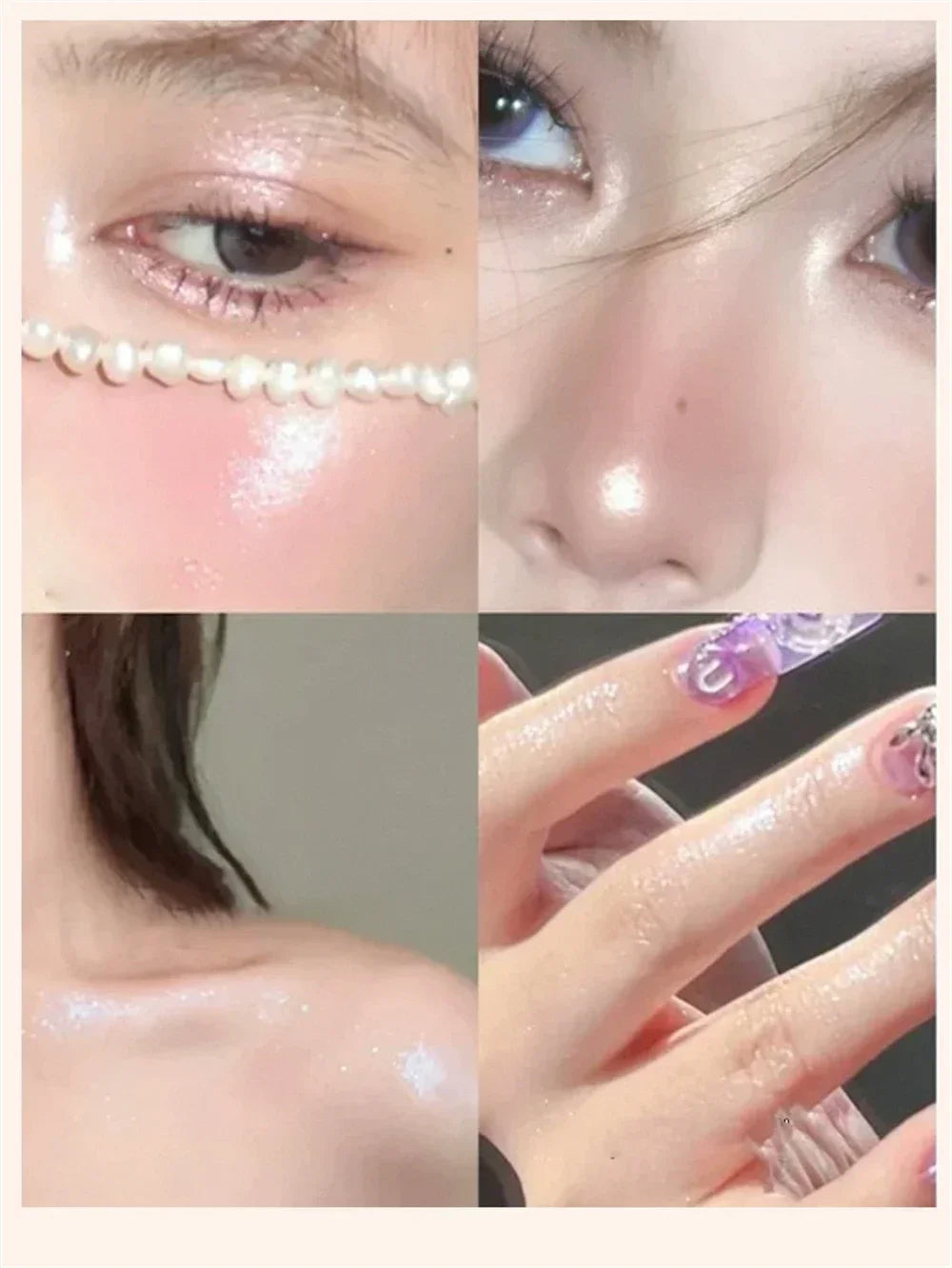 Zselés Glitter Szemhéjfesték