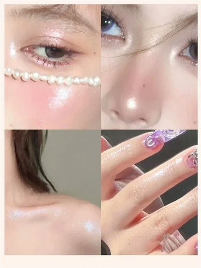 Zselés Glitter Szemhéjfesték