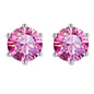 Moissanite Csavaros Fülbevaló