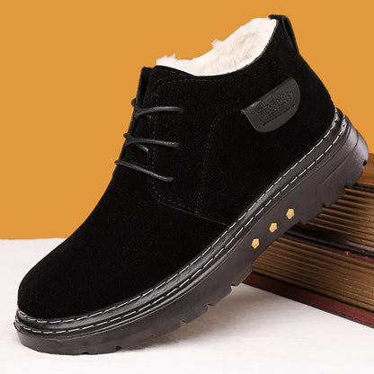 YBQJOO Winterstiefel bequem