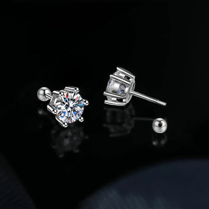 Moissanite Fülbevaló Aiternity
