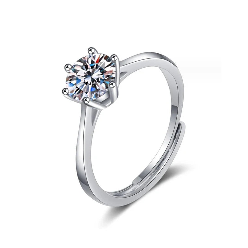 Moissanite Gyűrű Aiternity CMA