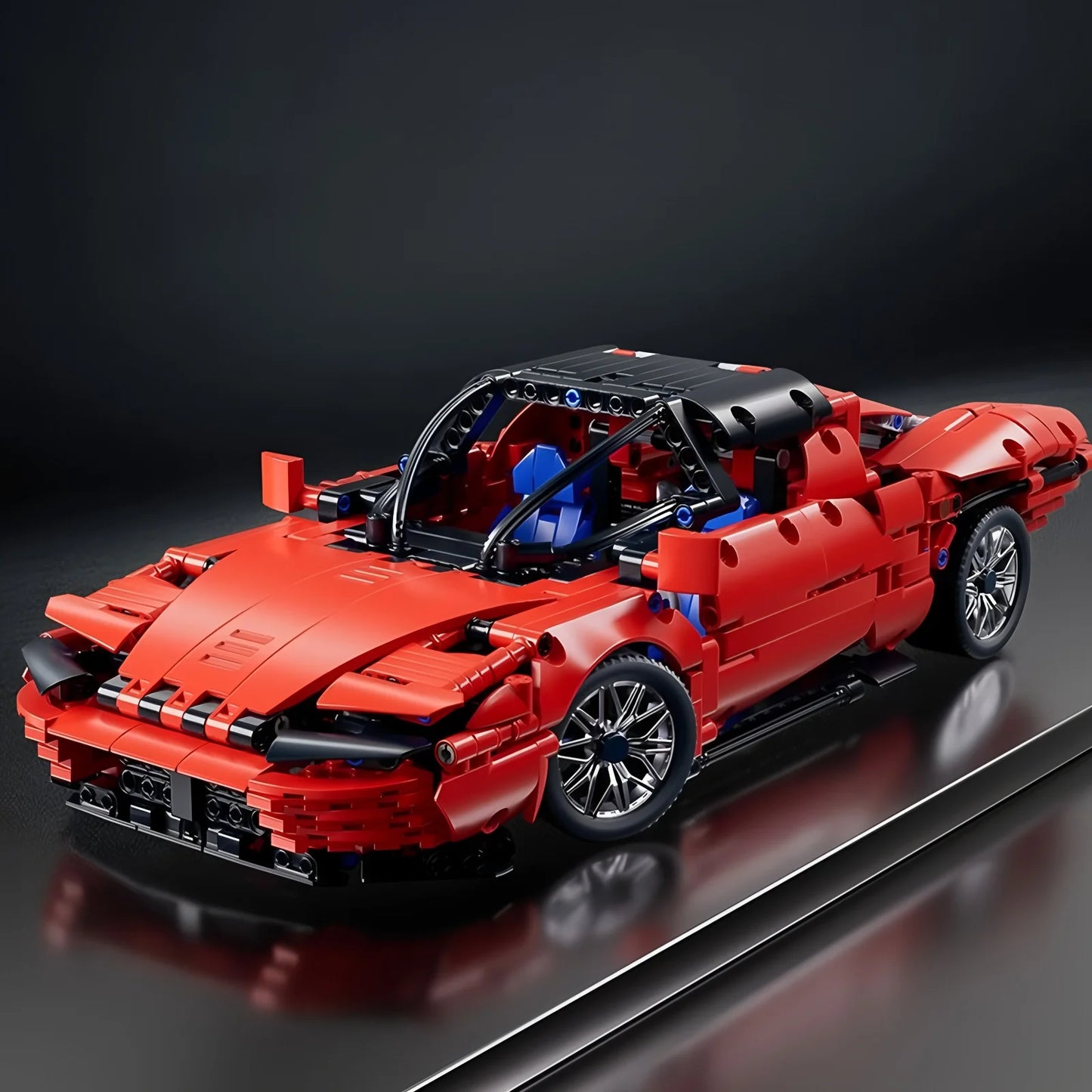 Távirányítós Lego Versenyautó