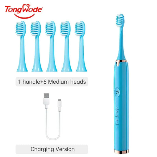 Tongwode Szónikus Fogkefe USB