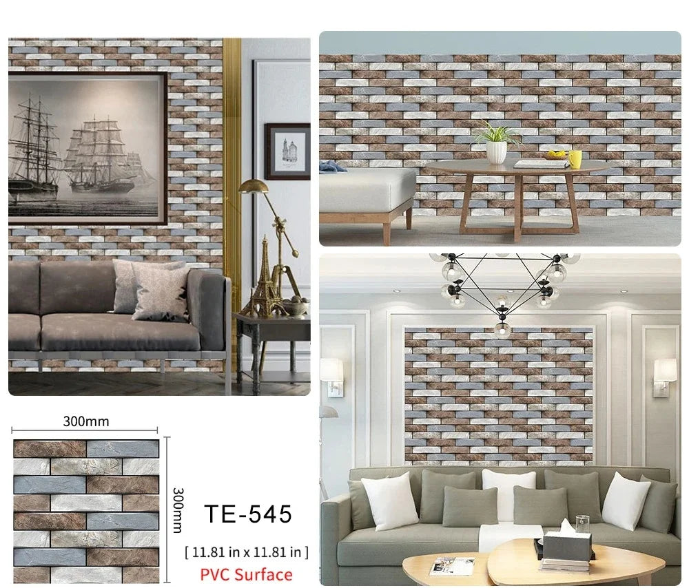 Self-adhesive 3D Panel Waterproof