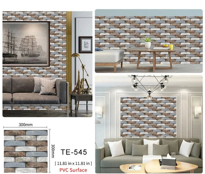 Self-adhesive 3D Panel Waterproof