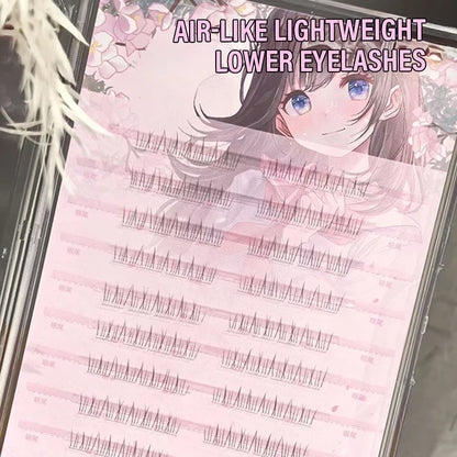 DIY U Szempillák Spiky Kpop