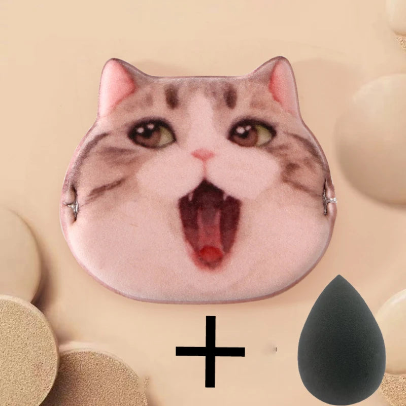 Kitty Hidrofil Púder Puff Nők