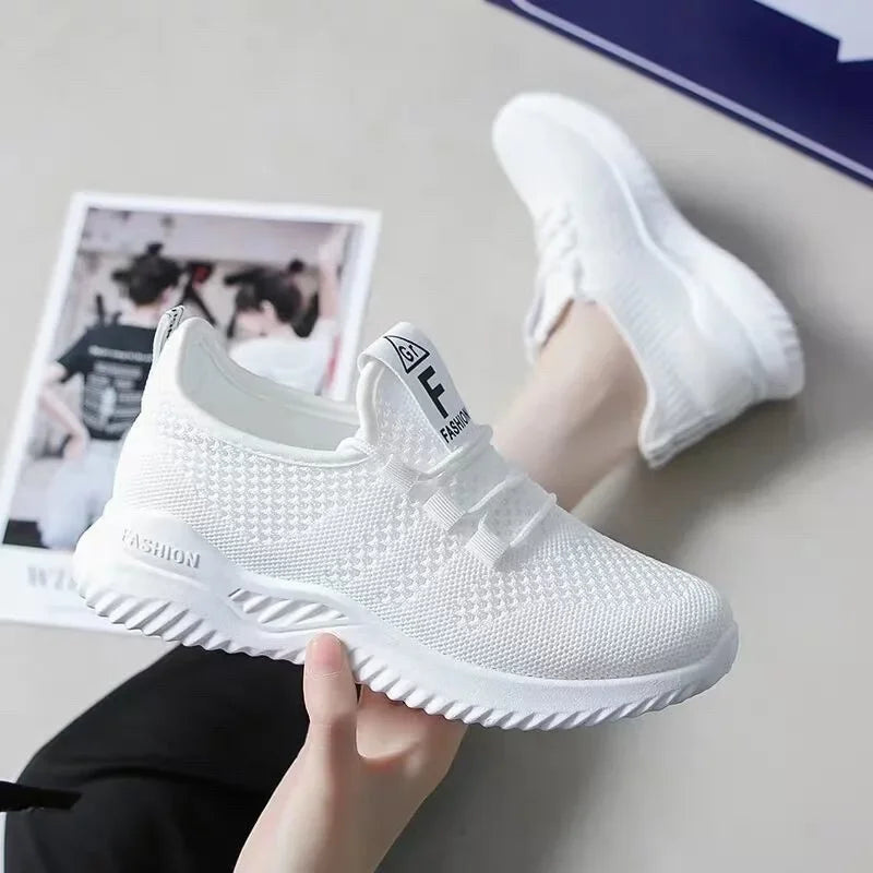 RZSMTYA Damen-Sneaker aus Mesh