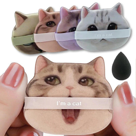 Kitty Hidrofil Púder Puff Nők