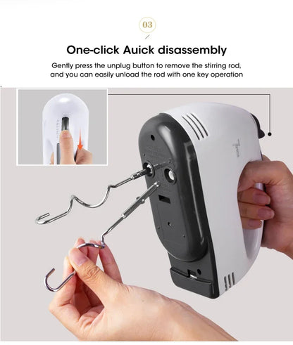 NOCCLILIC Elektromos Kézi Mixer