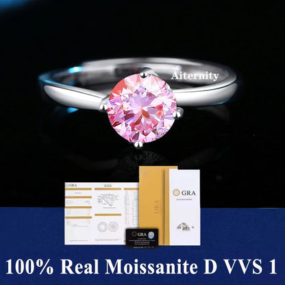 Moissanite Gyűrű Aiternity Nők
