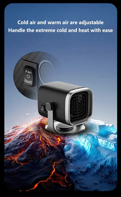 Xiaomi Autófűtő 12V24V Autós