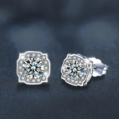 Moissanite Fülbevaló Aiternity