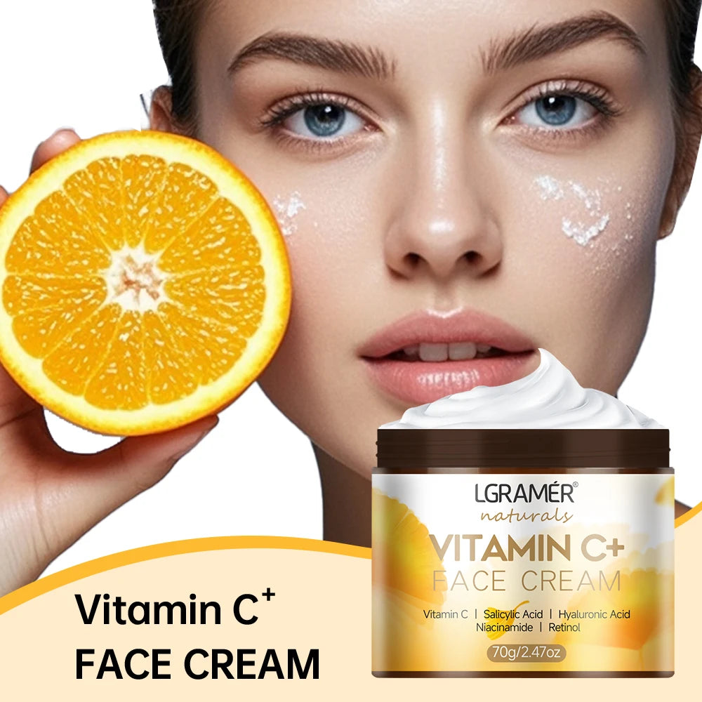 Vitamin C Krém LGRAMER Unisex