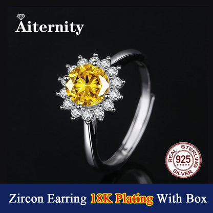 AITERNITY Zircon Gyűrű 18K